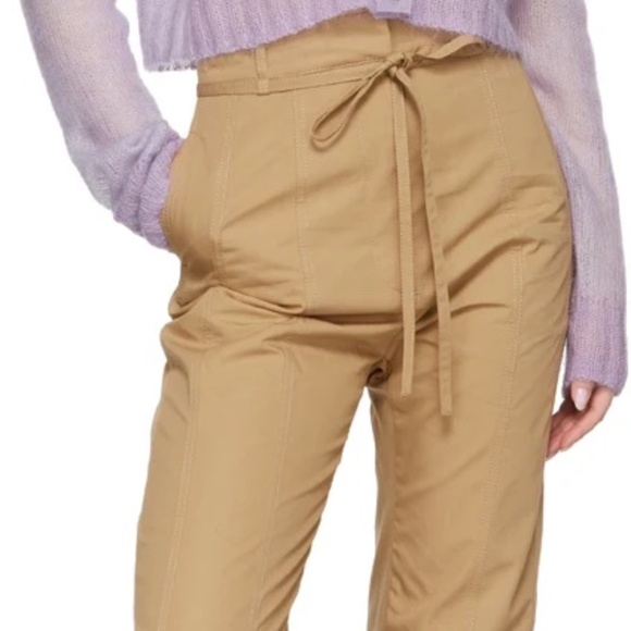 ACNE STUDIOS Purple Cropped Cardigan Sz M - Picture 8 of 16